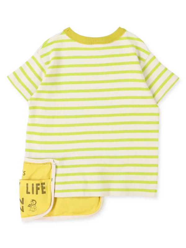 Striped Pocket Tee - Image 2