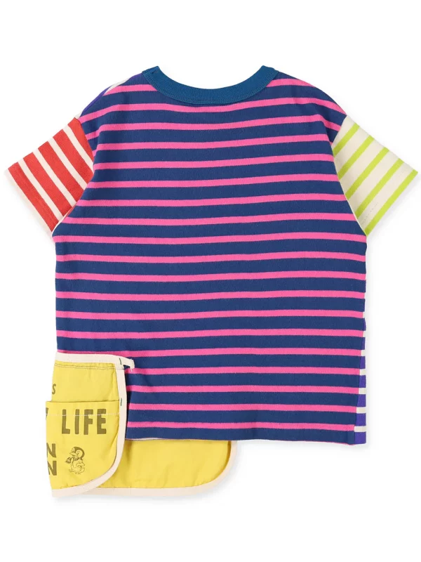 Striped Pocket Tee - Image 4