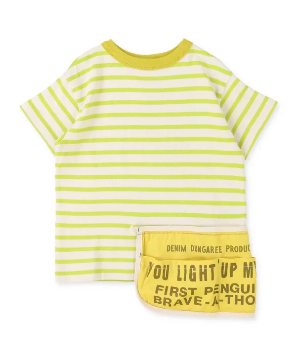 Striped Pocket Tee