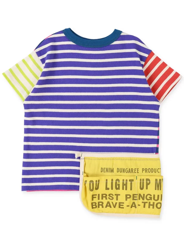 Striped Pocket Tee - Image 3