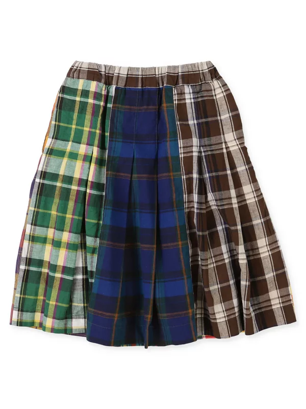 Madras Plaid Skirt - Image 2