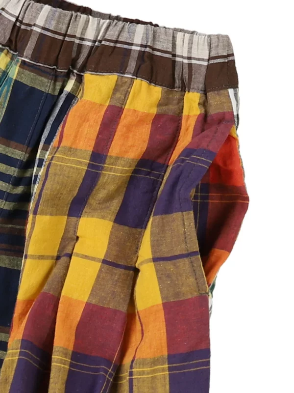 Madras Plaid Skirt - Image 3