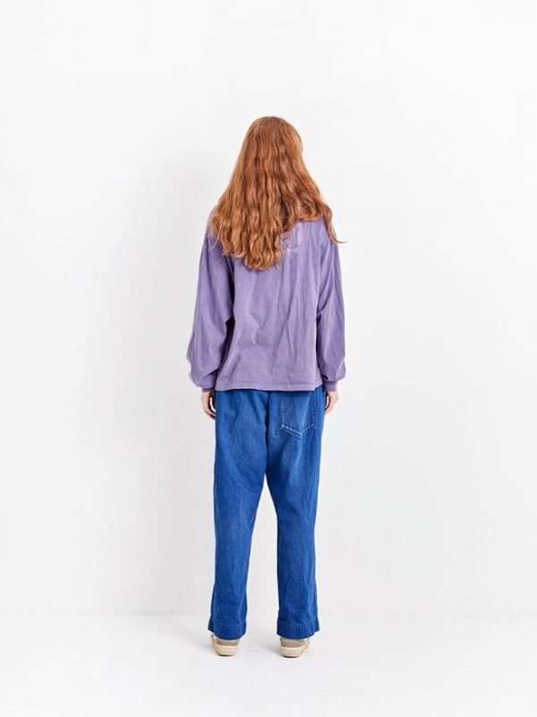 Print Long Sleeve Tee - Image 6
