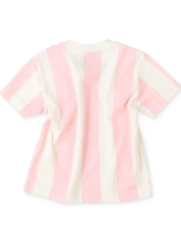 Cotton Jersey Striped Tee - Image 2