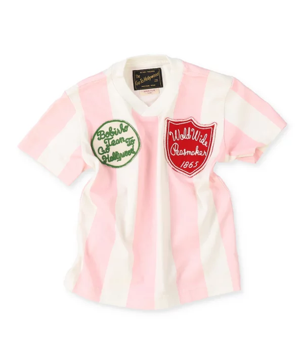 Cotton Jersey Striped Tee