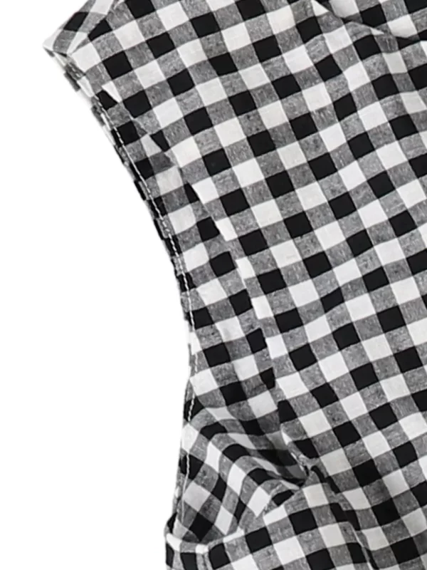 Rick Rack Tape and Tiered Dress - Image 4