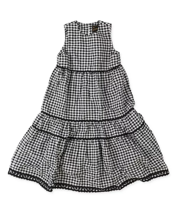Rick Rack Tape and Tiered Dress
