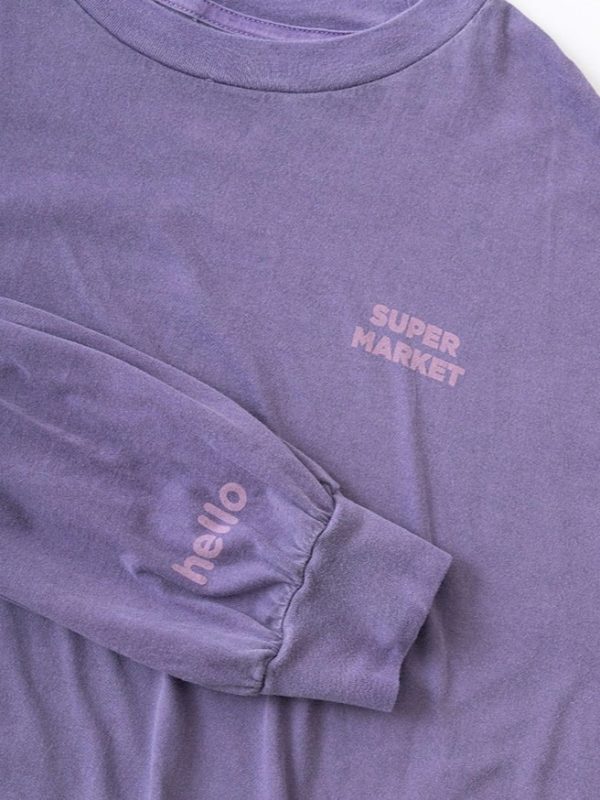 Print Long Sleeve Tee - Image 2