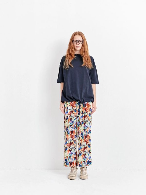 Shirring Tee Pullover - Image 3