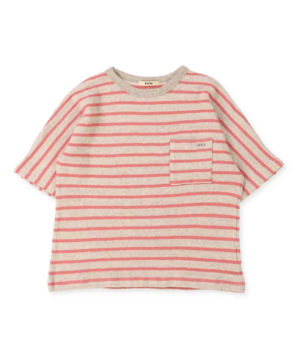 FITH Pile Striped Pocket Tee