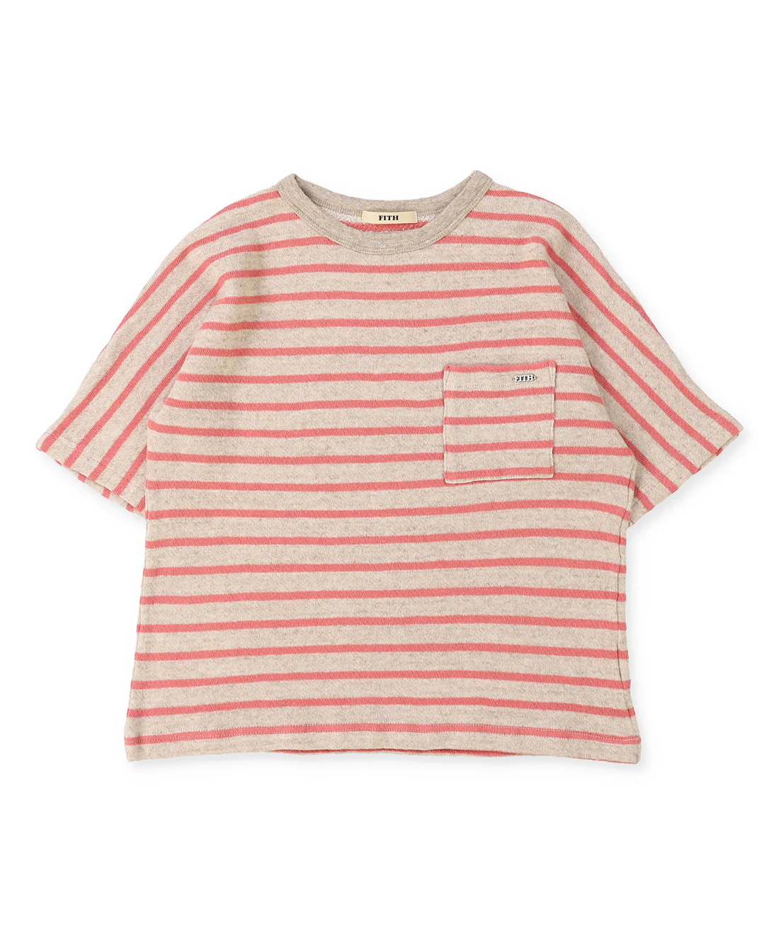 FITH Pile Striped Pocket Tee