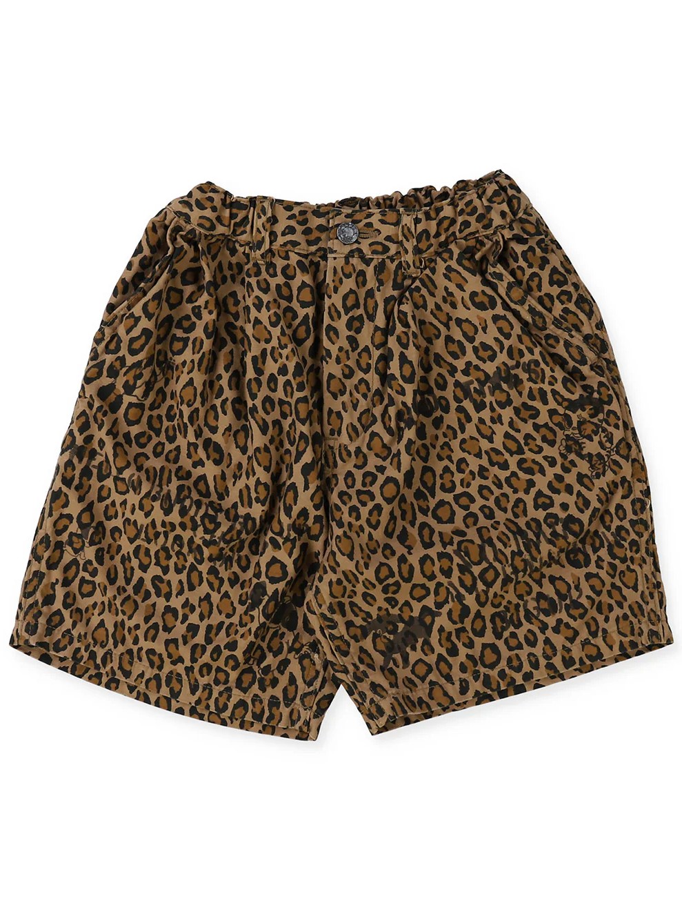DD Kids Back-satin Scribble Shorts