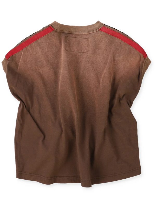 Vintage-like Tyrolean Sleeveless Tee - Image 3