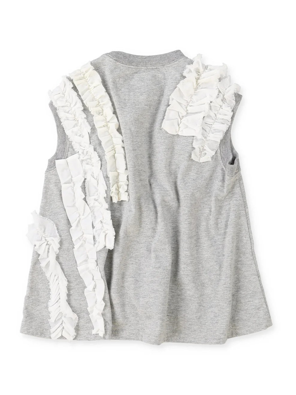 Vintage Frilly Sleeveless Tee
