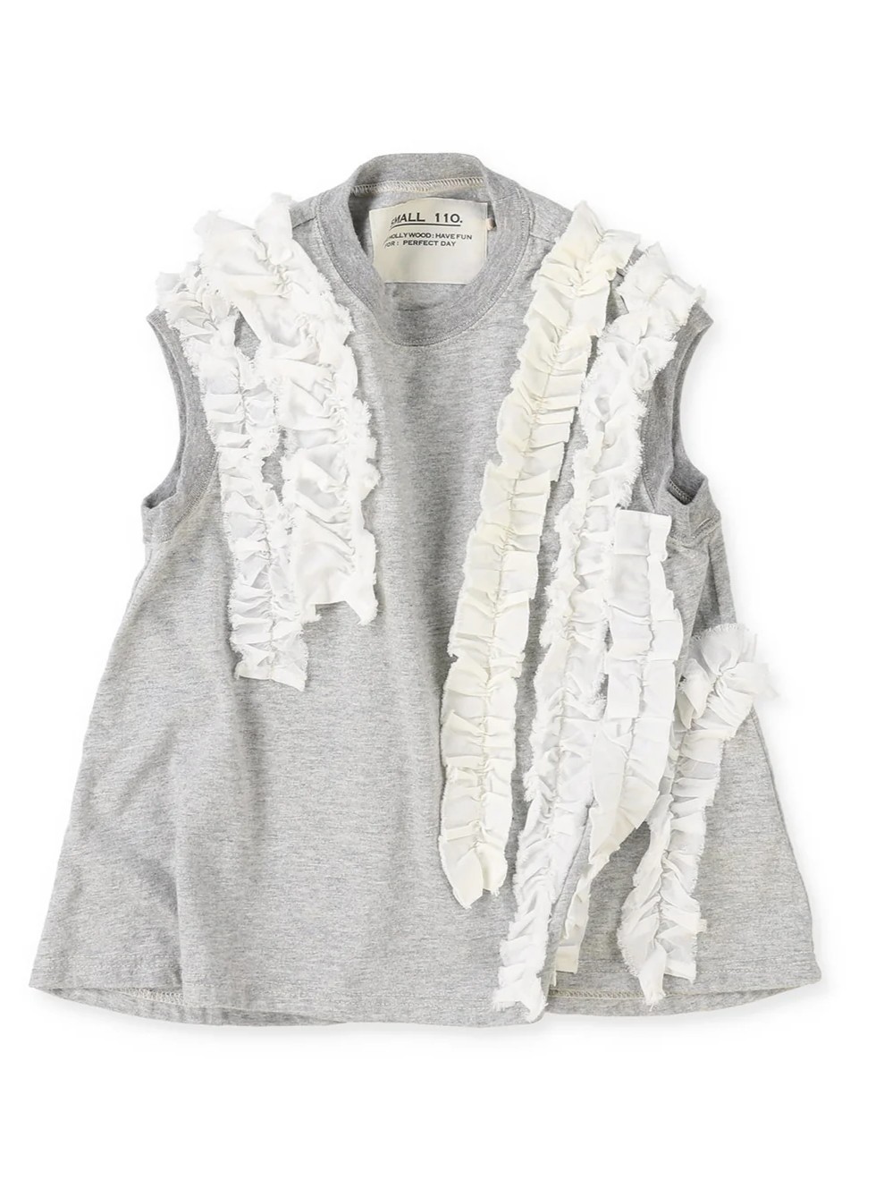 Vintage Frilly Sleeveless Tee