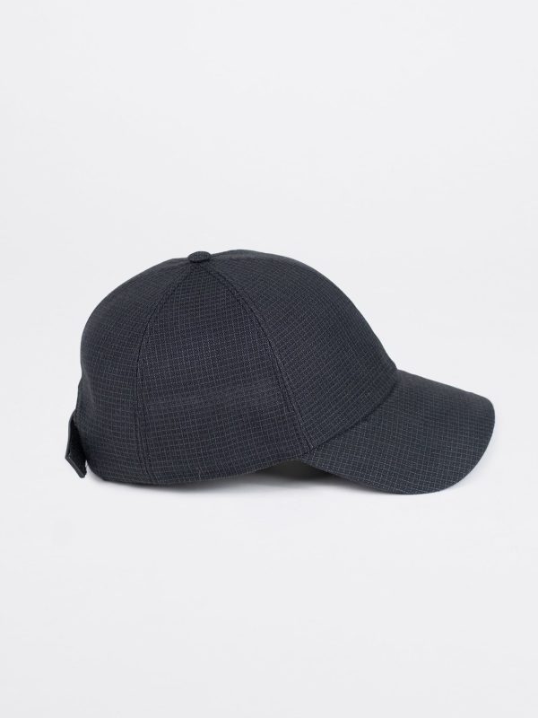 Reinhard Plank Base Cotton Linen Cap - Image 5