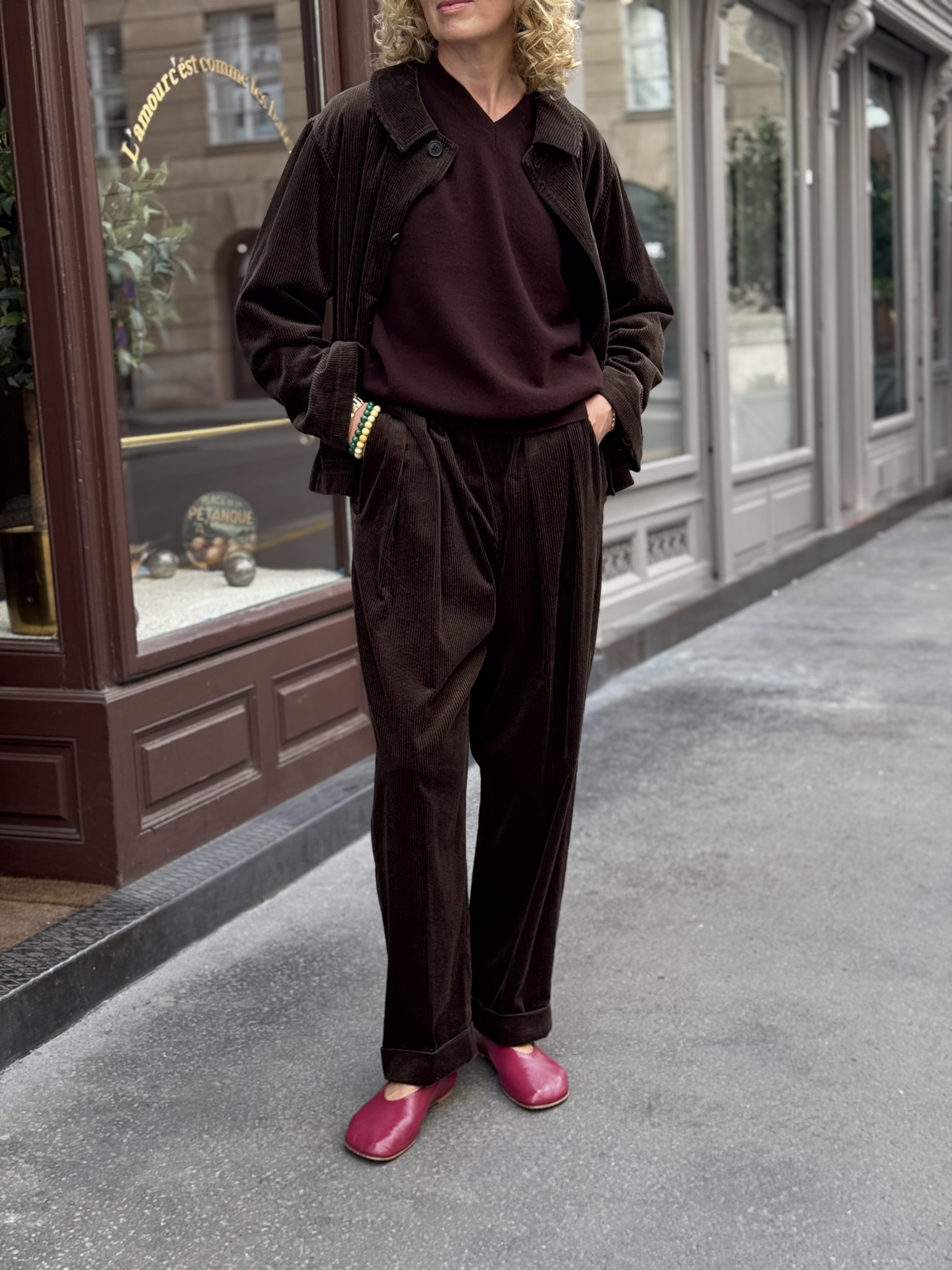 TOBY-CORD Trousers