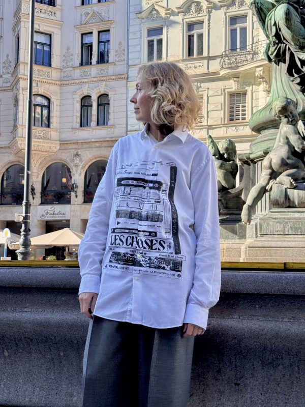 En Vrac Paris Book Club Shirt