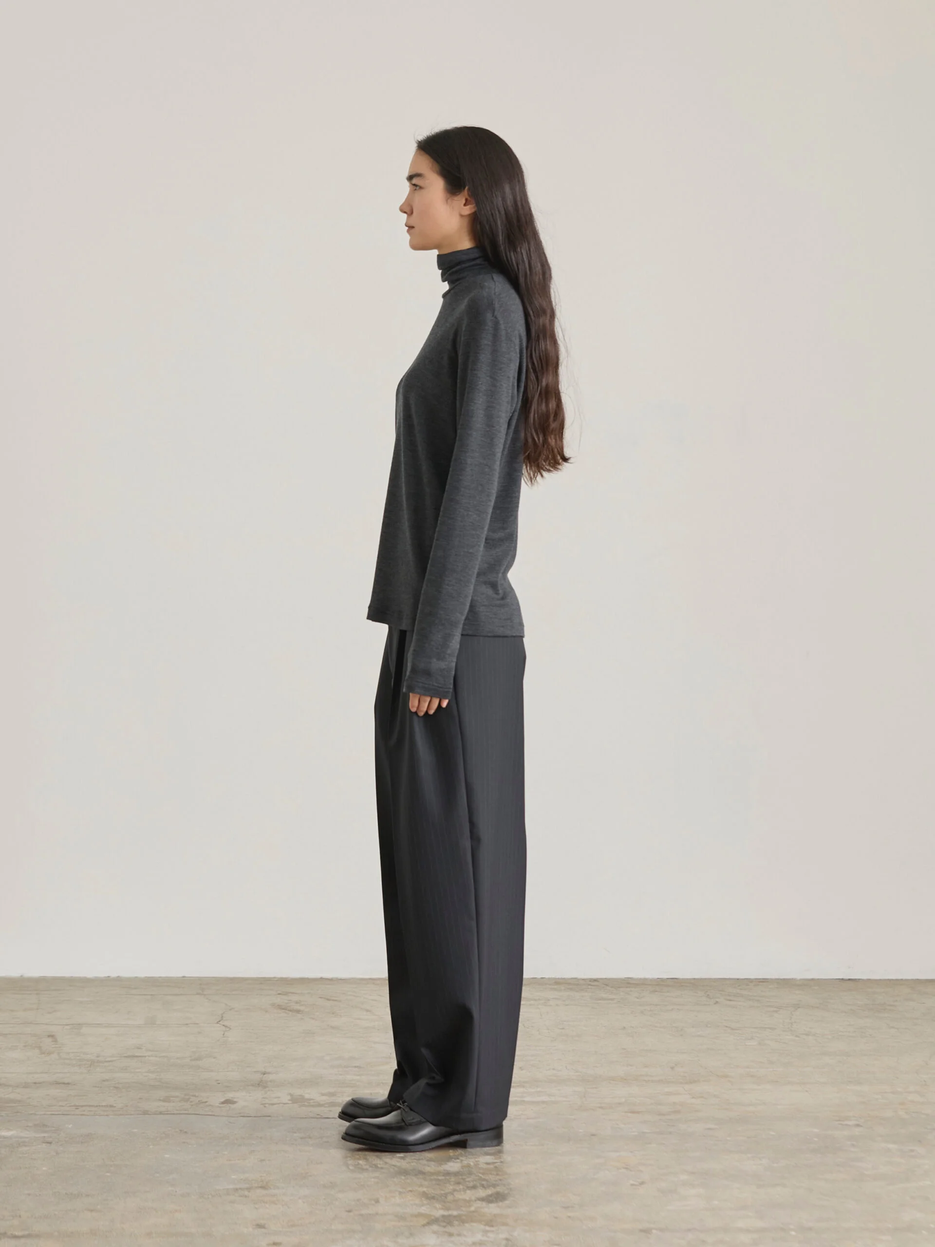 JUDY High-neck Pullover