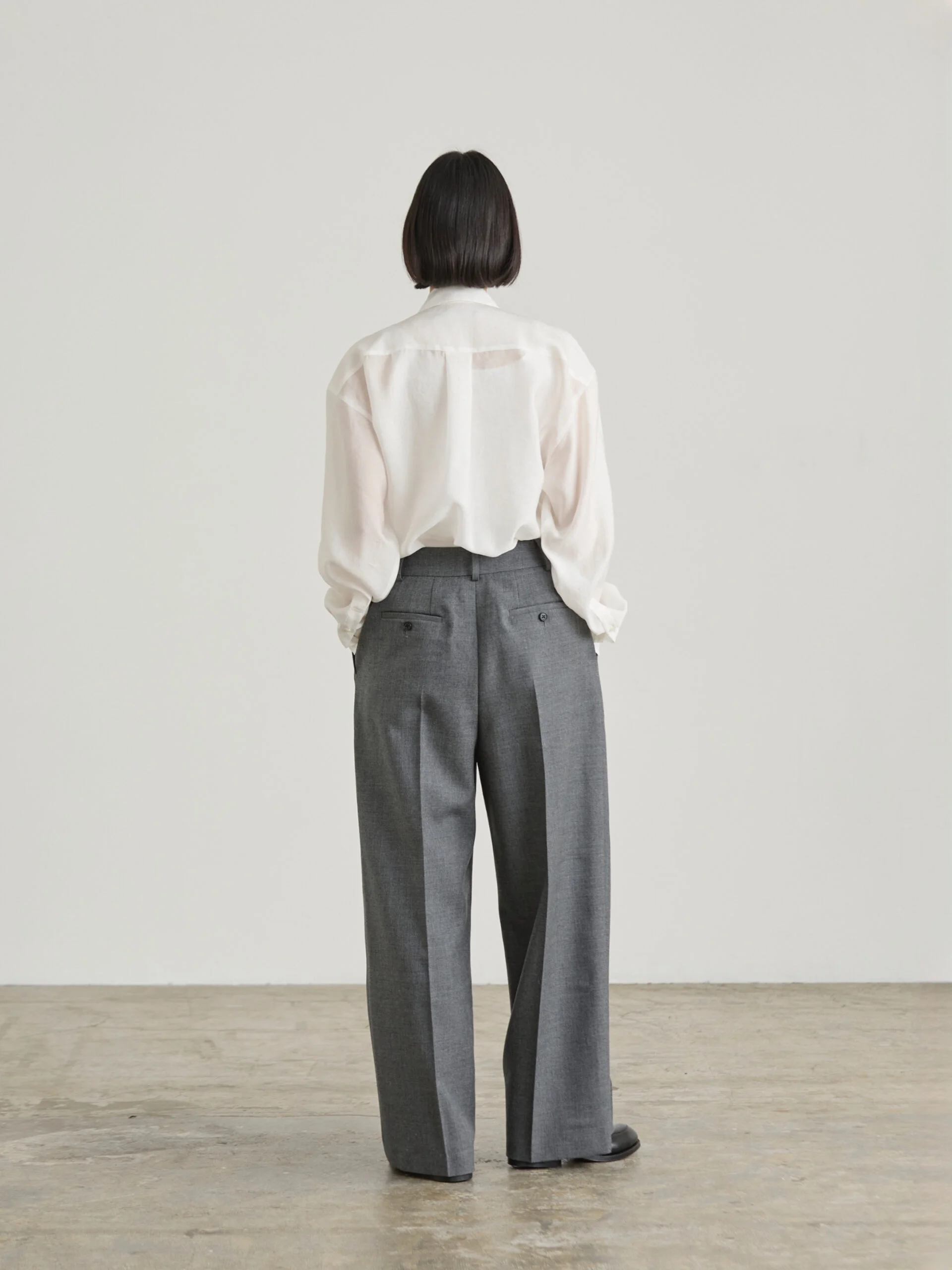 BARON-WO Wool Pants