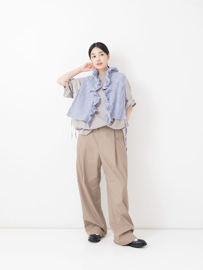 Veritecoeur Frill Vest