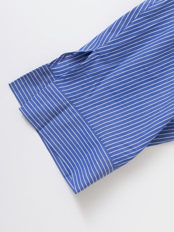 Veritecoeur Tie Collar Blouse - Image 8