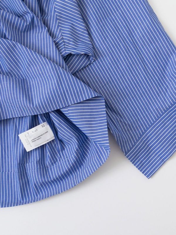 Veritecoeur Tie Collar Blouse - Image 7