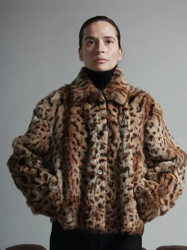UTZON Julee Ozelot Jacket