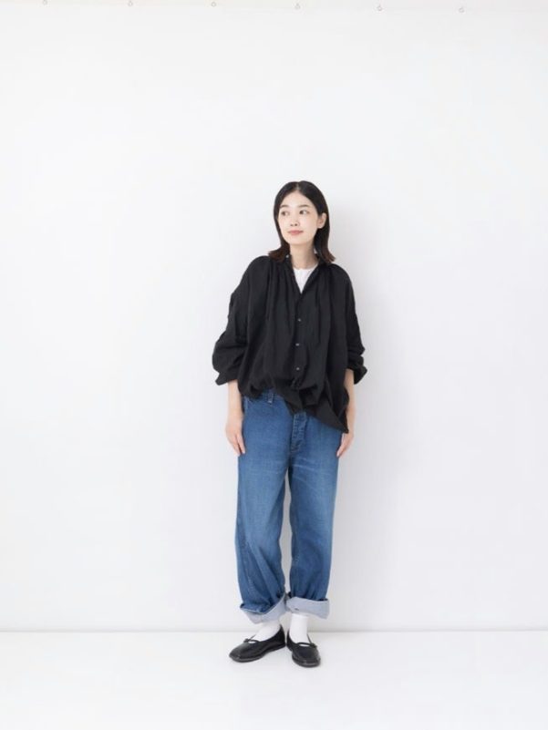 Vertical Pocket Jeans