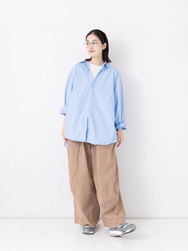 Veritecoeur Blue Shirt
