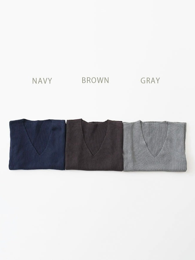 Cashmere V-Necked Vest