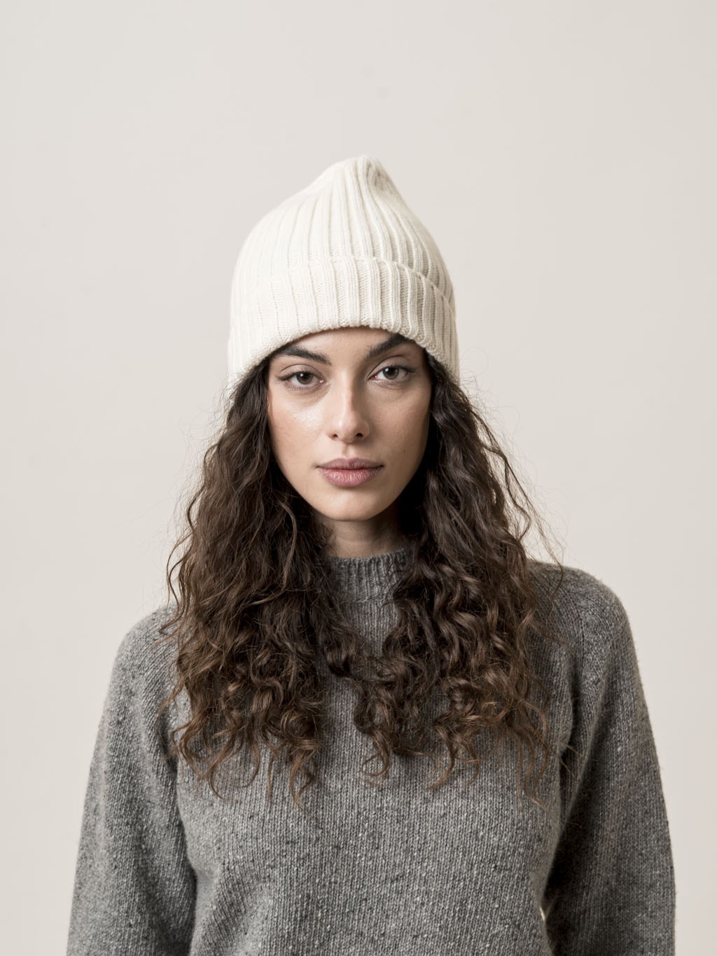 MJW. Cashmere Beanie