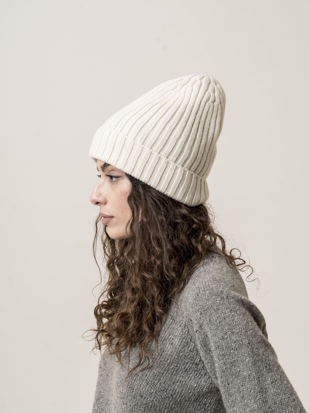 MJW. Cashmere Beanie