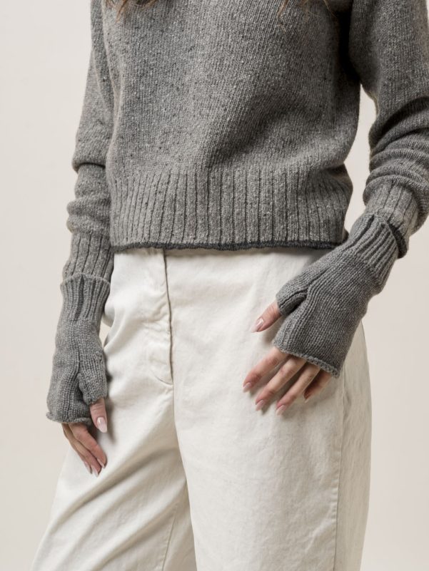 MJW. Cashmere Mittens