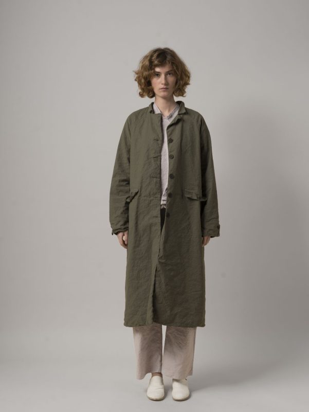 Aequamente Linen Coat