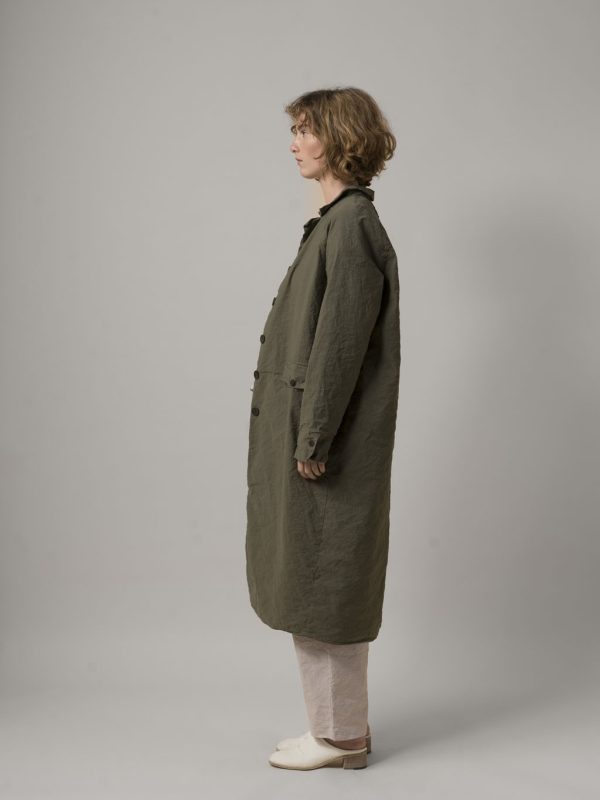 Aequamente Linen Coat - Image 5