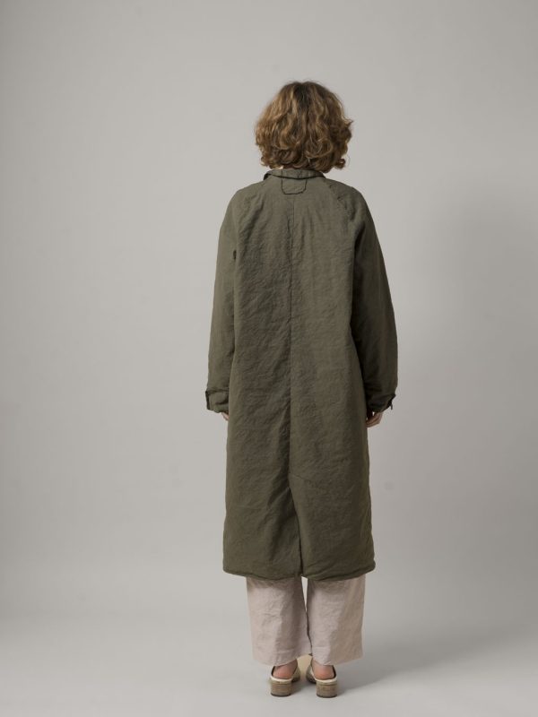 Aequamente Linen Coat - Image 4