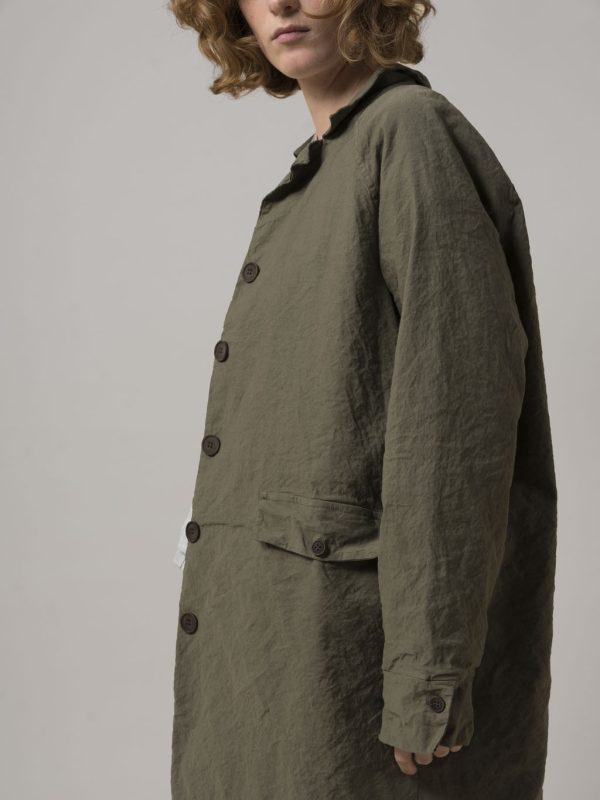 Aequamente Linen Coat - Image 3