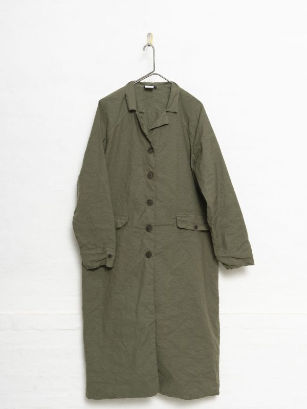 Aequamente Linen Coat - Image 6