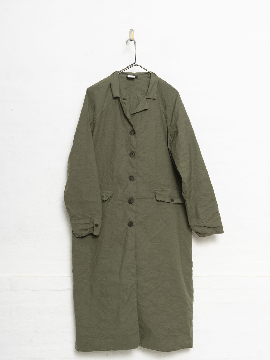 Aequamente Linen Coat