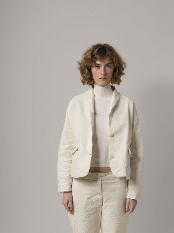 Aequamente Linen Jacket - Image 3