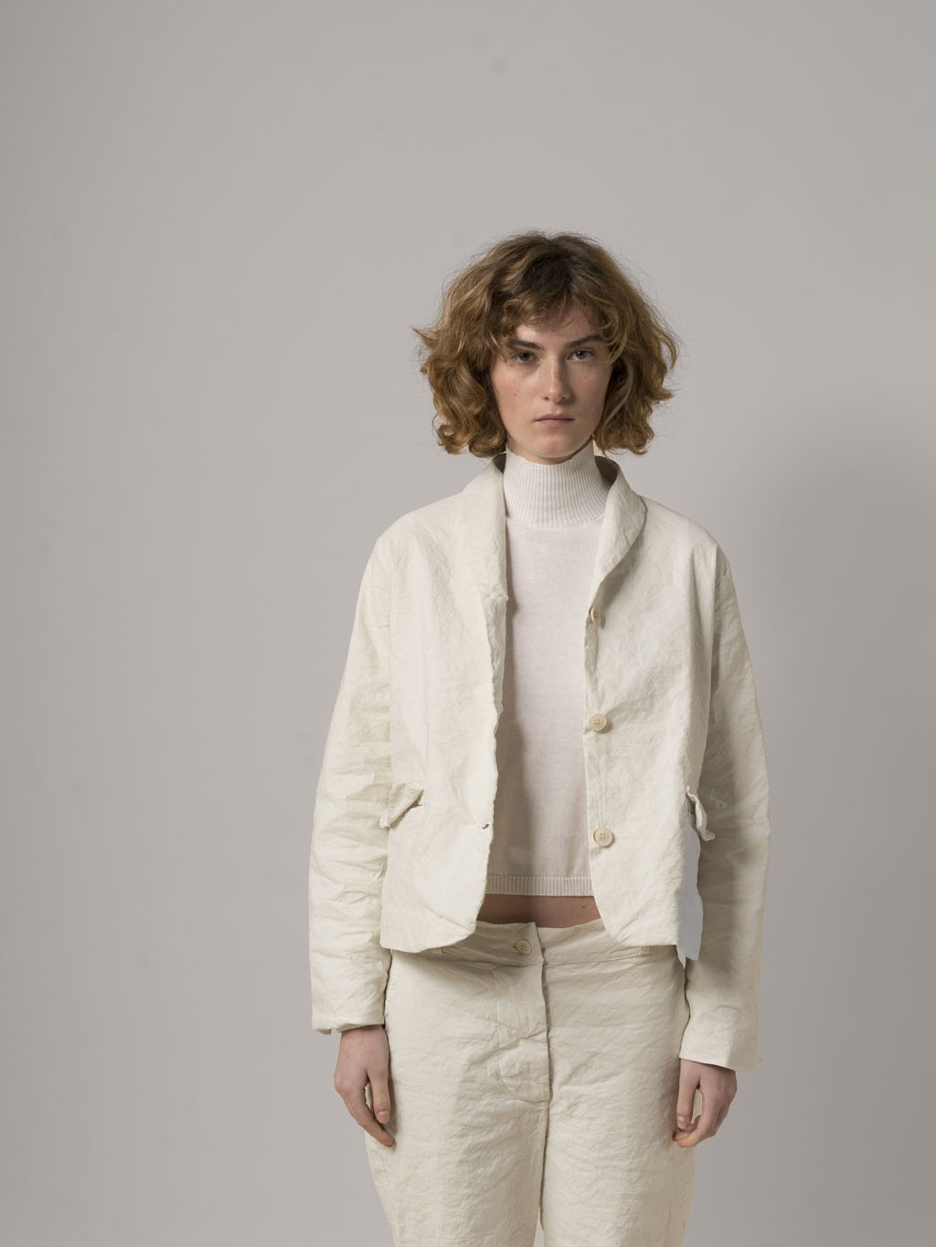 Aequamente Linen Jacket