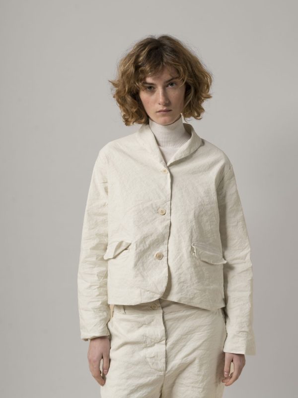 Aequamente Linen Jacket