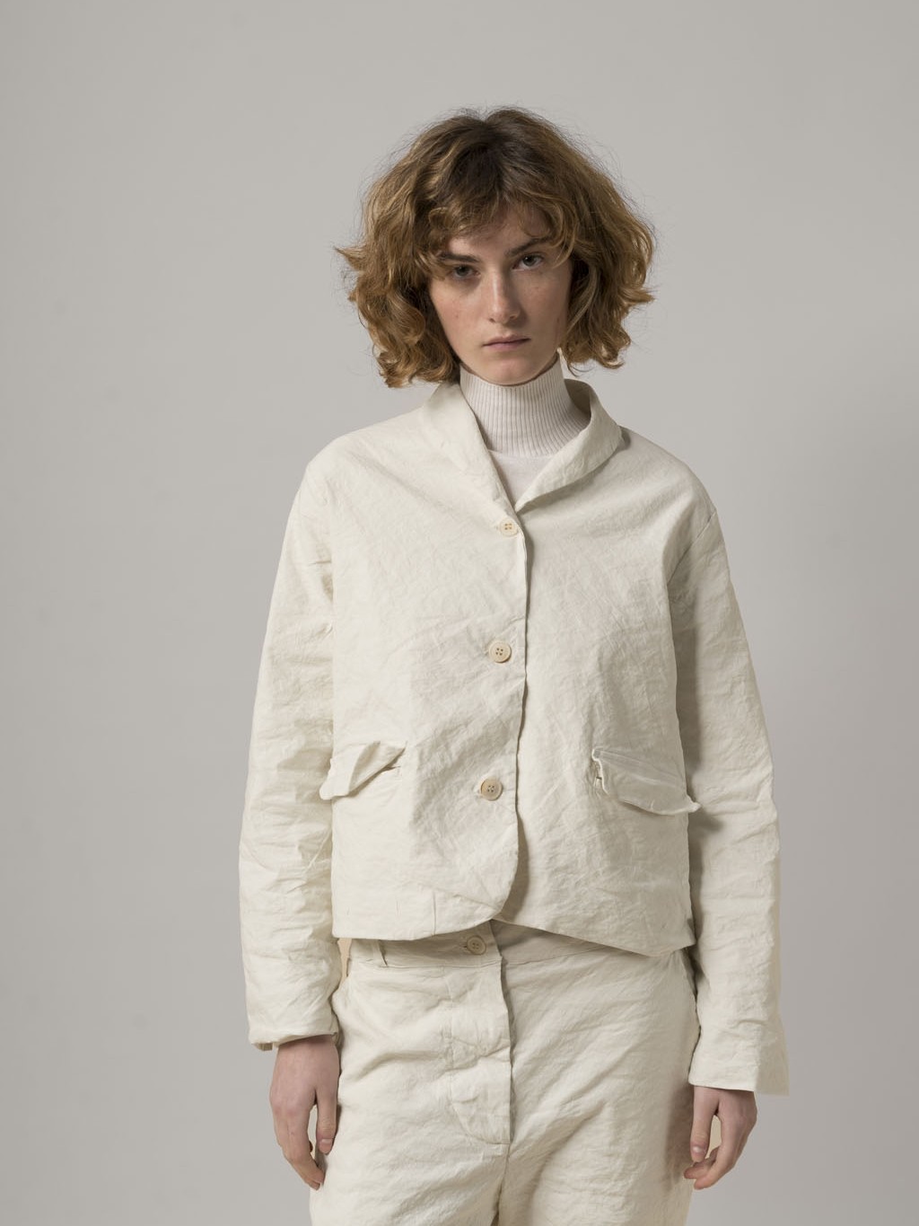 Aequamente Linen Jacket