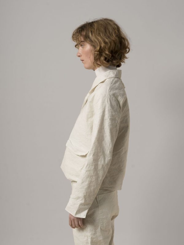 Aequamente Linen Jacket - Image 5