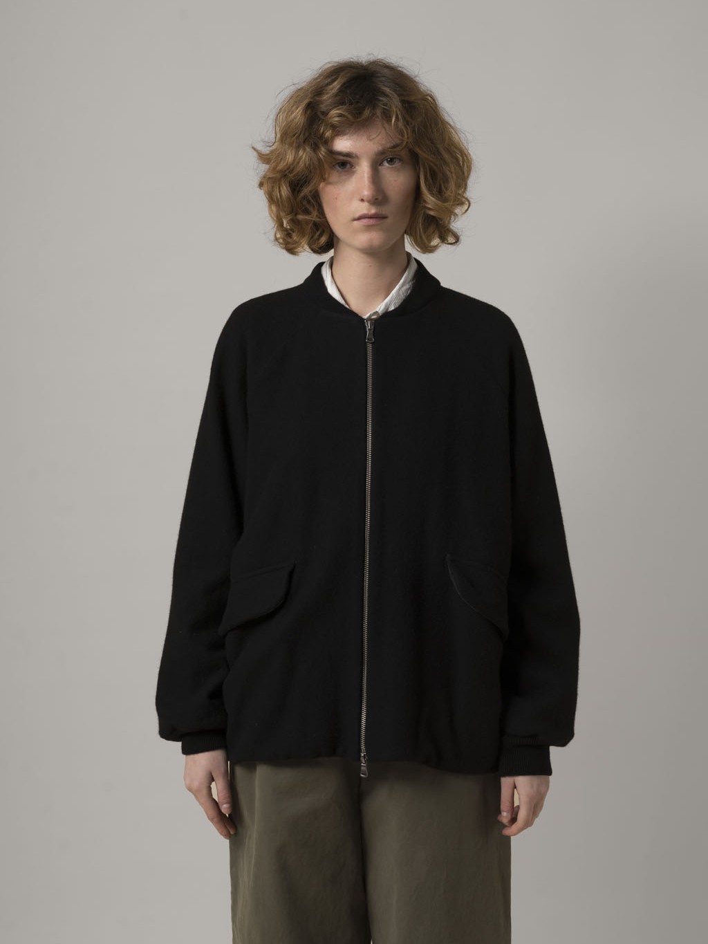 Aequamente Cashmere Bomber