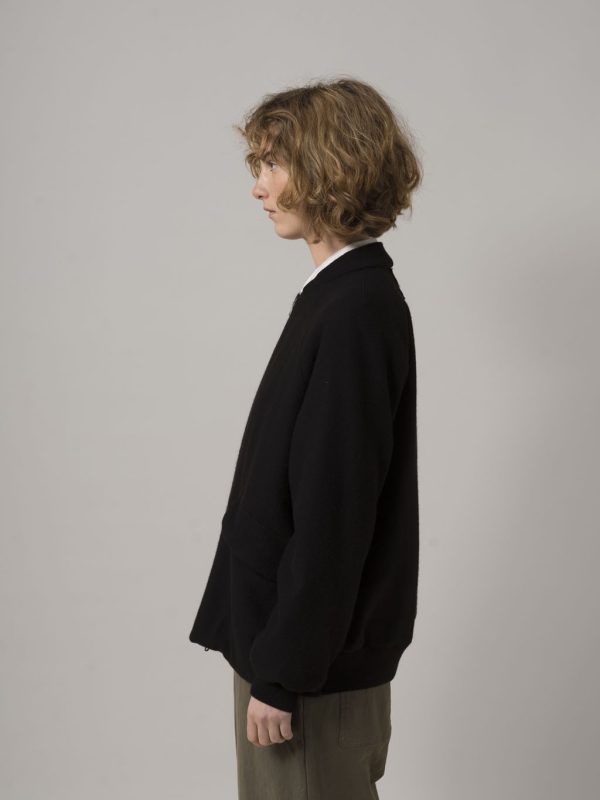 Aequamente Cashmere Bomber - Image 4