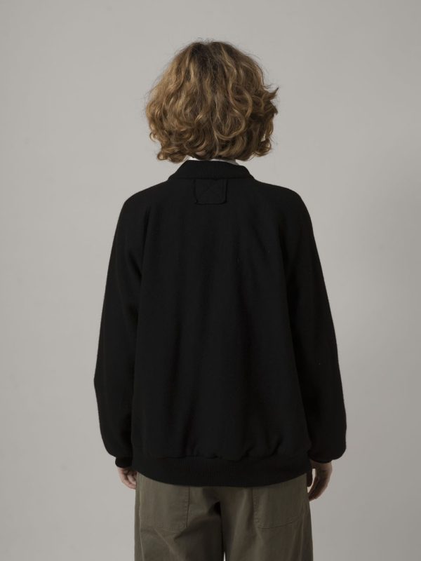 Aequamente Cashmere Bomber - Image 5