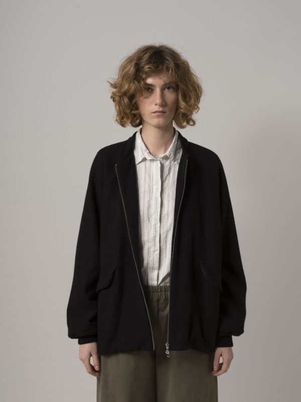 Aequamente Cashmere Bomber - Image 3