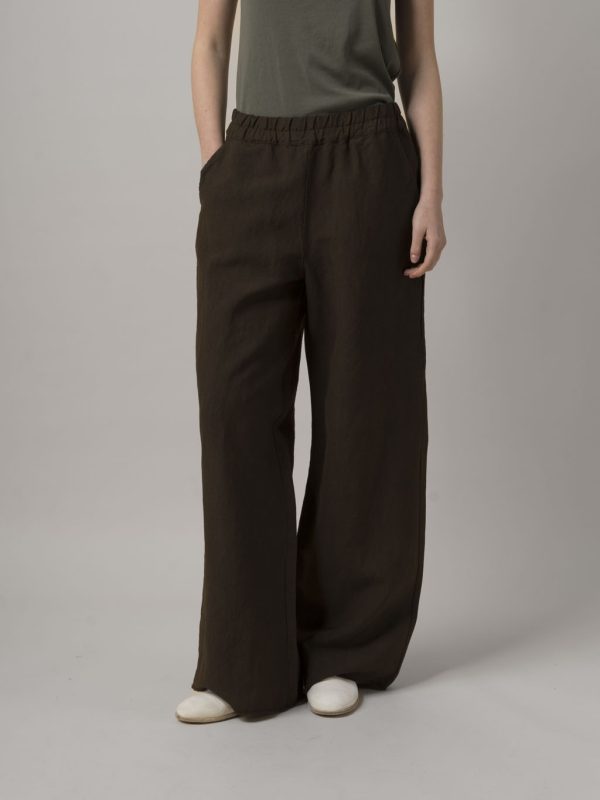 Aequamente Wool-Linen Pants